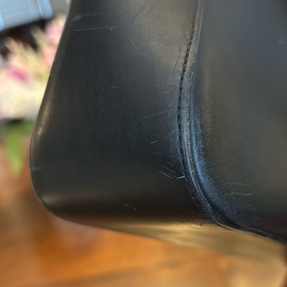 Gucci Vintage Sherry Line Web Tote Black - Picture 13 of 14